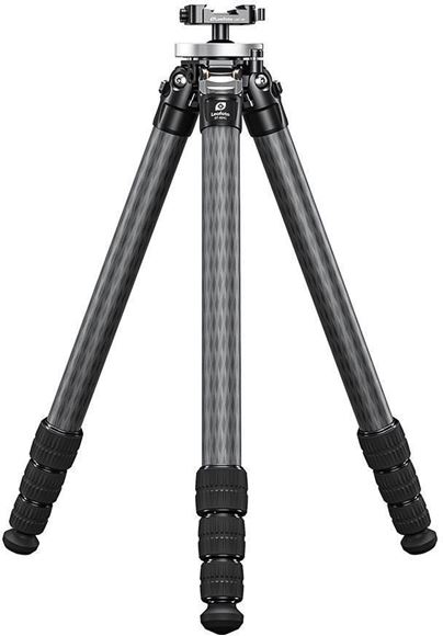 Picture of Leofoto ST-364C Carbon Fiber Tripod - 36/32/28/25mm, 24.5" - 64.5", 4 Section, Carbon Fiber Legs, 20kg Capacity, With Rapid Lock Ball Head.