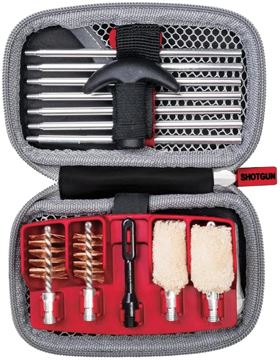 Picture of Real Avid AVGCK310-S Gun Boss Shotgun Cleaning Kit Clam