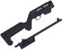 Picture of Ruger PC Carbine Semi Auto Rifle - 9mm Luger, 18.6" Barrel, Takedown, Magpul Backpacker Stock Black, Magazine Adapter Included, Threaded Fluted, 10rds