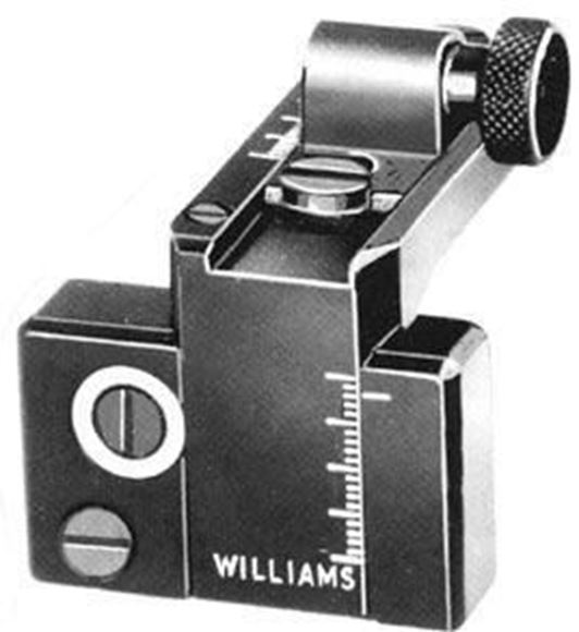 Picture of Williams Rifle Sights - 5D Marlin 336, Fits: Marlin 1894 (With Hammer Extension And Higher Front Sight), 1895, 336