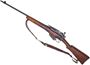 Picture of Used Lee Enfield No4 Mk I Bolt-Action Rifle - 303 British, Sporterized, 24.5" Barrel, W/ Scope Mount, Leather Sling, Good Condition