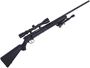 Picture of Used Savage 93R17 Bolt-Action 17 HMR, 21" Barrel, With Weaver 3-9x40mm Scope, Bipod, Sling, One Mag, & Hard Case, Very Good Condition