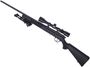 Picture of Used Savage 93R17 Bolt-Action 17 HMR, 21" Barrel, With Weaver 3-9x40mm Scope, Bipod, Sling, One Mag, & Hard Case, Very Good Condition