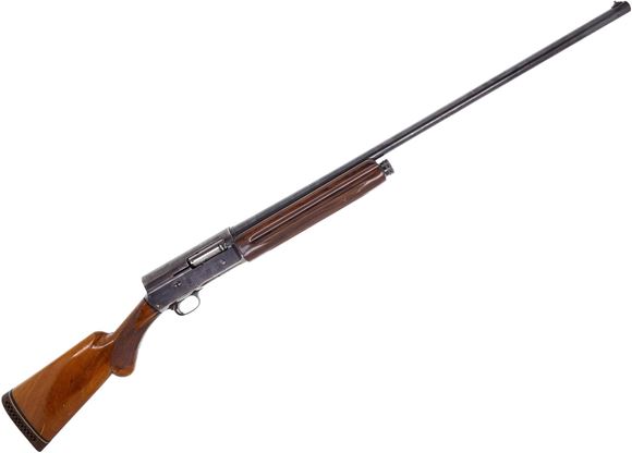 Picture of Used Browning Auto 5 Magnum Semi-Auto 12ga, 3" Chamber, 31.5" Barrel, Full Choke, Magazine Cutoff, Replacement Handguard, Fair Condition