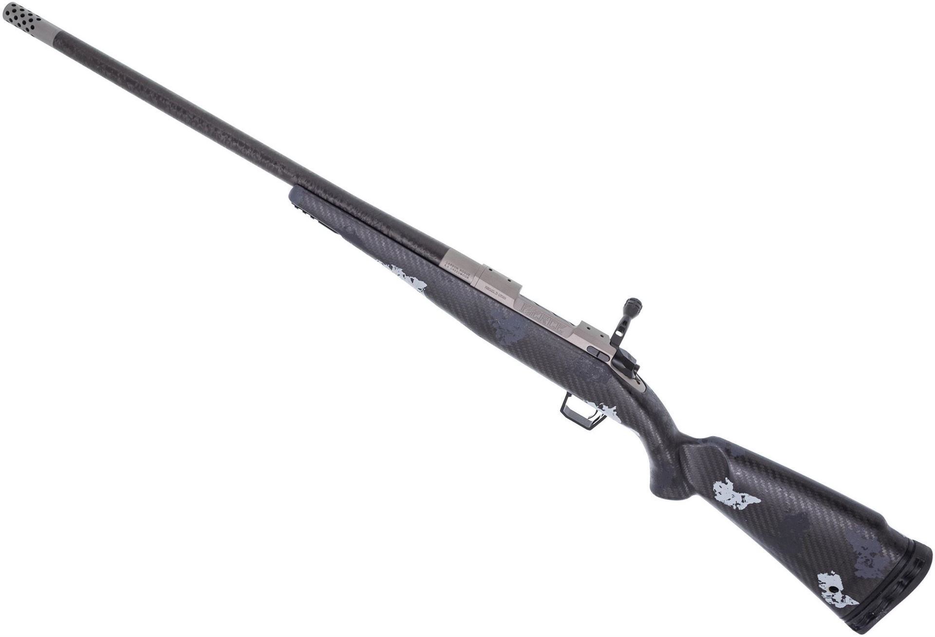 Fierce Firearms Carbon Rogue Bolt Action Rifle - 6.5 Creedmoor, 22