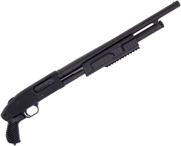 Picture of Used Mossberg 500 Flex JIC Pump-Action 12ga, 3" Chamber, 18.5'' Barrel, With Soft Case, Very Good Condition