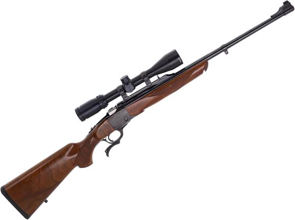 Picture of Used Ruger No.1 Single-Shot Rifle - 303 British, 22" Barrel, With Bushnell Banner 3-9x40mm Scope, Very Good Condition