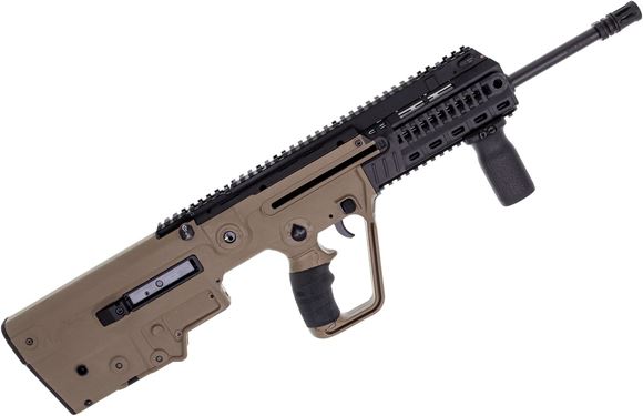 Picture of Used IWI X95 Semi Auto Rifle, 5.56/223, 18.5" Barrel, FDE, Magpul Foregrip, IDF Buttplate, Original Case/Cleaning Kit, 1 Mag, Excellent Condition