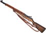 Picture of Used Beretta M1 Garand Semi-Auto 30-06 Sprg, 24" Barrel, Full Military Wood, With Danish FKF Stamp, New Handguards, With Leather Sling, Very Good Condition