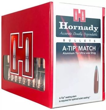 Picture of Hornady A-tip Bullet .338 Cal, 300 gr