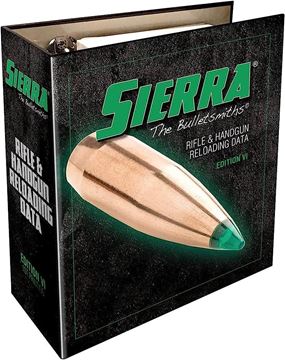 Picture of Sierra 600 6th Edition Rifle & Handgun Reloading Manual