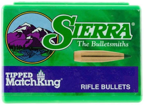 Sierra MatchKing Rifle Bullet - 30 Caliber (.308