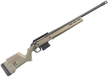 Picture of Ruger 26998 American Hunter Bolt Action Rifle, 6.5 CREED, 22" Bbl Matte Black finish, Flat Dark Earth Stock, 5 Rnd