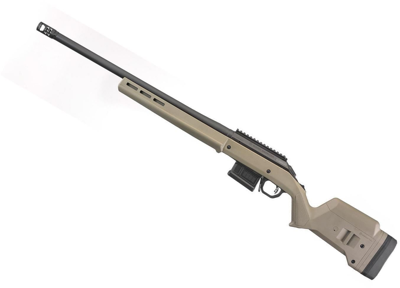 Ruger American Hunter Bolt Action Rifle - 6.5 Creedmoor, 22