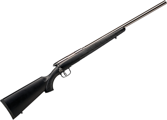 Savage 96915 B.Mag 17 Bolt Action Rifle 17 WSM, RH, 22 In, Stainless ...