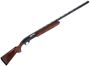 Picture of Used Remington Model 1100 Magnum Semi Auto Shotgun - 12ga, 3", 28", Worn Blued, Engraving, Wood Stock w/ Fleur De Lis, Good Condition