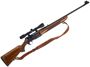 Picture of Used Browning BAR Semi-Auto Rifle - 30-06 Sprg, 22" , Gloss Blued/Walnut, Bushnell Scopechief IV 4x Scope, Rifle Sights, Leather Sling, One Mag, (Pitting on Receiver) Otherwise Good Condition