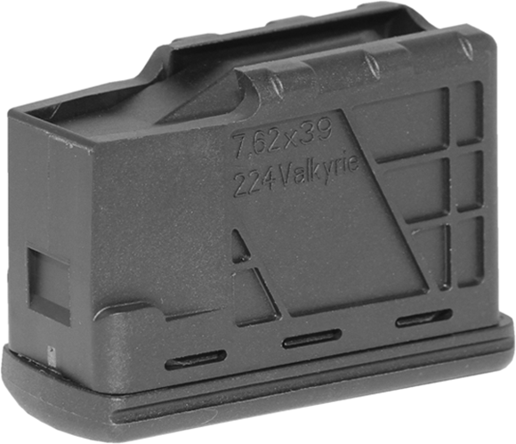 Picture of CZ Rifle Magazines - CZ 600, 7.62x39mm, Black Polymer, 5rds