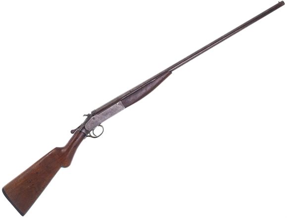 Picture of Used Iver Johnson Single Shot 28-Gauge, 28'' Barre,l Bead Sight, Wood Stock, Fair Condition