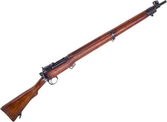 Picture of Used Lee Enfield No.4 MK 1 Bolt Action Rifle, 7.62 Nato(144gr or 7.62 Cetme) Conversion, 25" Barrel, Full Wood, 1 Mag, Good Condition