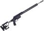 Picture of Used SIG SAUER Cross Rifle Bolt Action Rifle - 6.5 Creedmoor, 18", 1:8", Radial Muzzle Brake, Black Anodized, M-LOK Handguard, Folding PRS, 60 Deg Bolt, Threaded, 5rds, Original Box, Good Condition