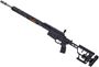 Picture of Used SIG SAUER Cross Rifle Bolt Action Rifle - 6.5 Creedmoor, 18", 1:8", Radial Muzzle Brake, Black Anodized, M-LOK Handguard, Folding PRS, 60 Deg Bolt, Threaded, 5rds, Original Box, Good Condition