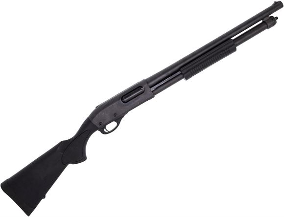 Used Remington 870 Tactical Pump Action, 12 Gauge, 3