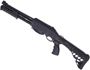 Picture of Used Axor Arms Sanayi Pump Action Shotgun - 12ga, 3", 14", Spring Assisted Pump, Black Synthetic, Integral Picatinny Rail, Folding Action, 10rd Mag & Drum Mag, Very Good Condition