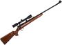 Picture of Used Anschutz 1710  Bolt Action Rifle, 22 LR, 23" Barrel With Sights, Walnut  Stock, Zeiss Rimfire 3-9x40 MC Scope, 2 Magazines, Stock Has a few marks, Good Condition