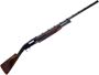 Picture of Used Winchester Model 12 Black Diamond Trap Pump Action Shotgun, 12 Ga, 30" Milled Two Pin Vent Ribbed Barrel, Factory Improved Mod, 1926 Production, Straight "Black Diamond" Repaired Stock, Some Damage Front Right of Receiver, Otherwise Good Condition