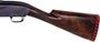 Picture of Used Winchester Model 12 Black Diamond Trap Pump Action Shotgun, 12 Ga, 30" Milled Two Pin Vent Ribbed Barrel, Factory Improved Mod, 1926 Production, Straight "Black Diamond" Repaired Stock, Some Damage Front Right of Receiver, Otherwise Good Condition