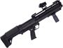 Picture of Used Kel Tec KSG Pump Action Shotgun - 12ga, Black, Crossfire Red Dot, Limbsaver Slip-On Pad, Flip-Up Sights, MOE Vertical Grip, 13rds