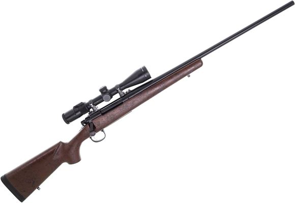 Picture of Used Remington 700 AWR Bolt Action Rifle, 24" Barrel, Brown Stock, Hinged Floorplate, Vortex Viper 3-9x40 Scope, Good Condition