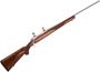 Picture of Used Ruger M77 Mark II Bolt-Action 243 Win, 22" Barrel, Stainless, Walnut Stock, Also Has Zytel "Boat Paddle" Stock, Ruger 1" Rings, & Original Box, Excellent Condition