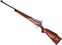 Picture of Used Globe Firearms Model 200 ( Lee Enfield No4 mk 1 ), Bolt Action Rifle, 303 British, 22" Barrel, w/ sights, Factory Sporter Checkered Walnut Stock, Monte Carlo Cheek Piece, Ebony Forend, 5 Round Flush Magazine, Good Condition