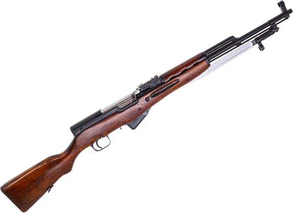 Picture of Used Simonov SKS Semi-Auto 7.62x39mm, 20" Barrel, Blade Bayonet, 1954 Izhevsk, Good Condition