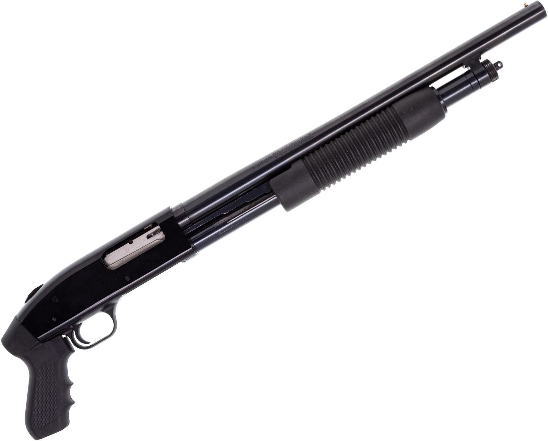 Used Mossberg 500A Pump-Action 12Ga, 3'' Chamber, 18'' Barrel, Pistol ...