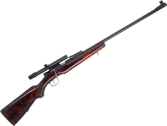 Picture of Used TOZ T03-8M Bolt-Action 22 LR, 25'' Barrel, Single Shot, With Bushnell 4x Custom 22 Scope, Wood Stock, Good Condition