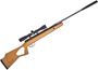 Picture of Used Crosman Benjamin Titan NP Break-Action Single-Shot Air Rifle, .177 Cal, 1200 FPS, 19'' Barrel, With Bushnell Scope, Thumbhole Wood Stock, Good Condition