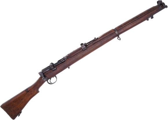 Picture of Used Lee Enfield No1 Mk III* Bolt-Action 303 British, 25" Barrel, Full Military Wood Stock, 1945 BSA Mfg., One Mag, Fair Condition