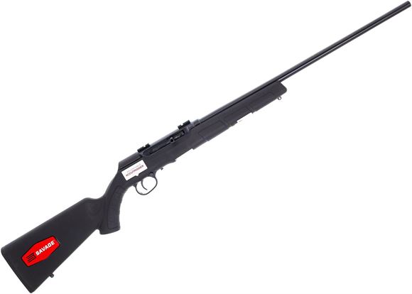 Picture of Savage Arms A22 F Rimfire Semi-Auto Rifle - 22 LR, 21", Blued, Synthetic Stock, 10rds Detachable Rotary Mag, No Box, Excellent Condition