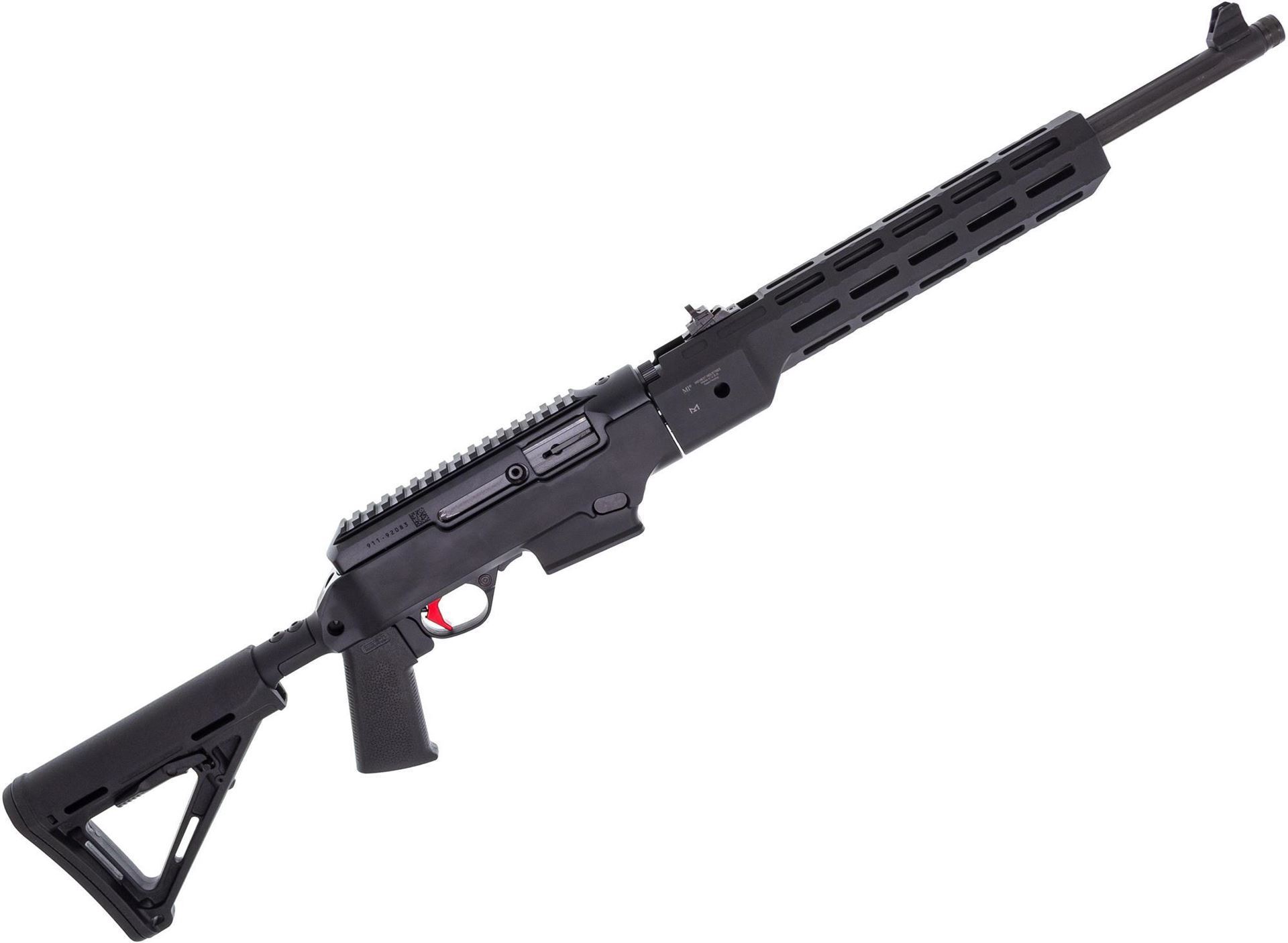 Used Ruger PC Carbine Semi-Auto 9mm, 18.6