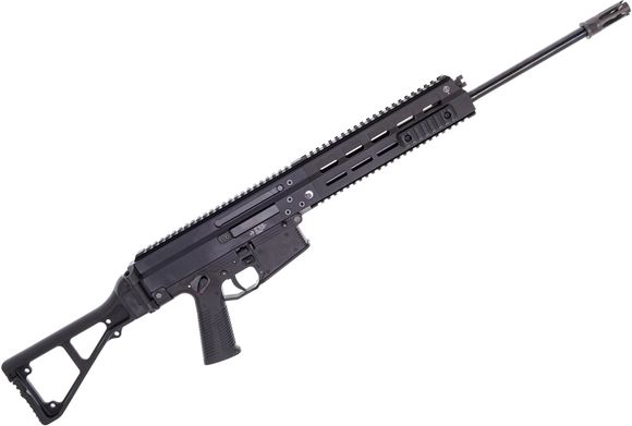 Picture of Used Brugger & Thomet (B&T) APC223-SA Semi Auto Rifle - 223 Rem, 18.8" Barrel, 1:7, Folding Charging Handle, Foldable Skeleton Stock, M-Lok Handguard,  Hard Case, 2x5rds