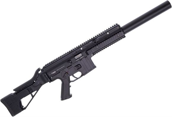 Picture of Used German Sports Guns GSG-15 Semi-Auto 22 LR, 18" Barrel with Shroud, Folding Stock, 2 Mags, Very Good Condition