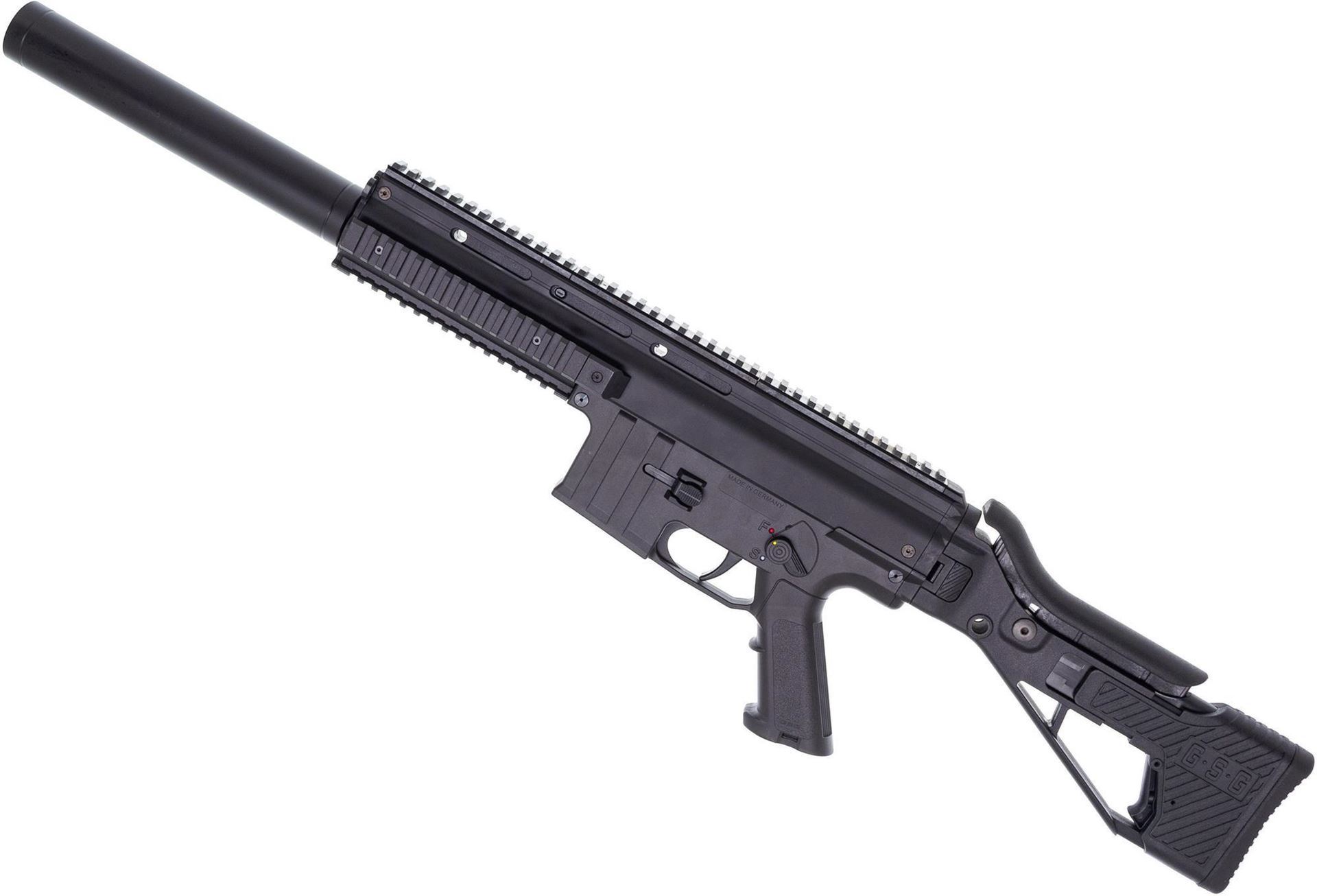 Used German Sports Guns GSG-15 Semi-Auto 22 LR, 18