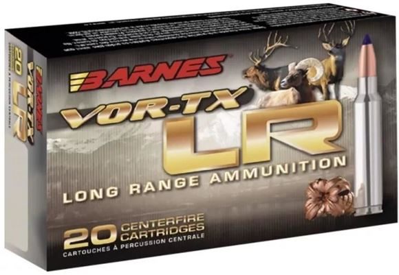 Picture of Barnes VOR-TX Premium Hunting Rifle Ammo - 7mm Remington Ultra Mag, 145Gr, LRX BT, 20rds Box