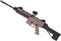 Picture of Used Mauser M15 Rimfire Semi-Auto Rifle - 22 LR, 16.5", Blued, Folding/Telescoping Stock, 2x22rd Mags, Tan, Vortec Crossfire 2 Red Dot, Excellent Condition