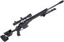 Picture of Used Tikka T3X Tactical A1, Bolt Action Rifle - 308 Win, 24", Matte Black, Modular Chassis W/ 13.5" M-LOK Fore-End & Folding Stock w/Adjustable Cheek Piece, 10rds, Full length Optic Rail, Tikka Muzzle Brake, Athlon Talos 4-14x44 FFP Scope, MDT Rings, Har