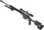 Picture of Used Tikka T3X Tactical A1, Bolt Action Rifle - 308 Win, 24", Matte Black, Modular Chassis W/ 13.5" M-LOK Fore-End & Folding Stock w/Adjustable Cheek Piece, 10rds, Full length Optic Rail, Tikka Muzzle Brake, Athlon Talos 4-14x44 FFP Scope, MDT Rings, Har