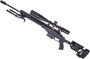 Picture of Used Tikka T3X Tactical A1, Bolt Action Rifle - 6.5 Creedmoor, 24", Matte Black, Modular Chassis W/ 13.5� M-LOK Fore-End & Folding Stock w/Adjustable Cheek Piece, 1x Magazine, Tikka Muzzle Brake, Vortex Viper PST II 5-25x50mm FFP (#PST-5259), Atlas Cal